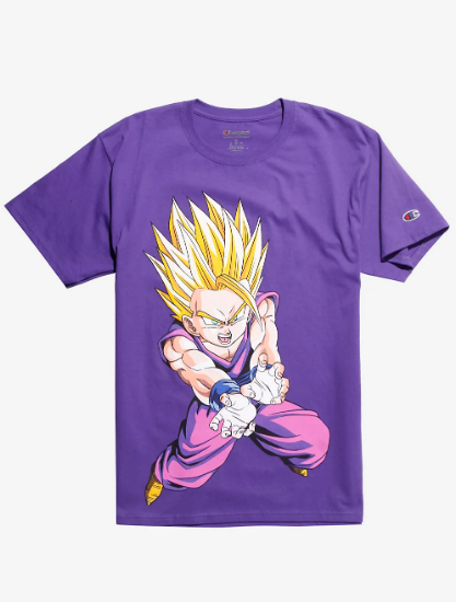 dragon ball z purple